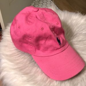 Polo Pink Baseball Hat